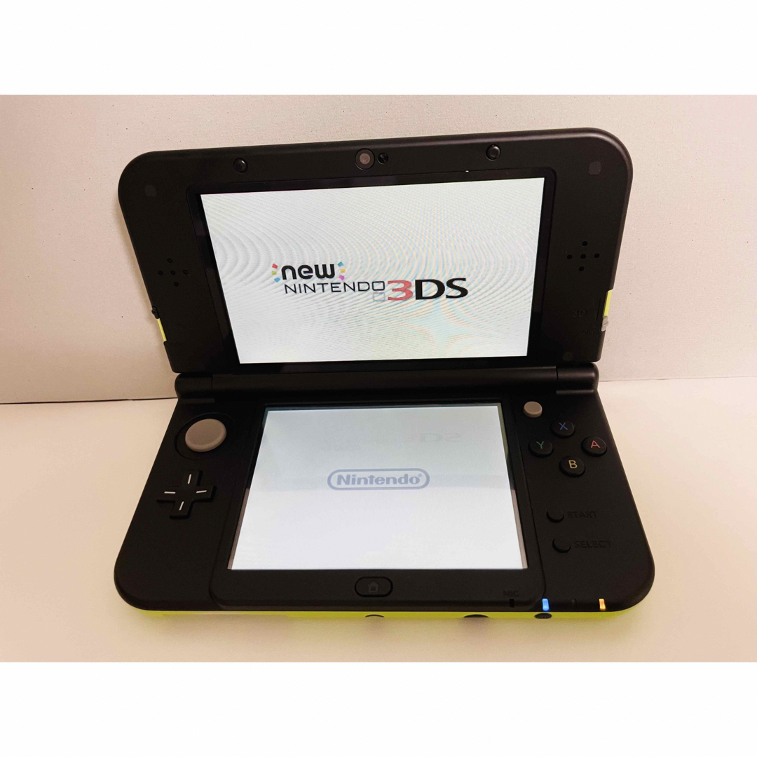 ニンテンドー3DS - Newニンテンドー3DSLL ライムグリーン 本体 ソフト