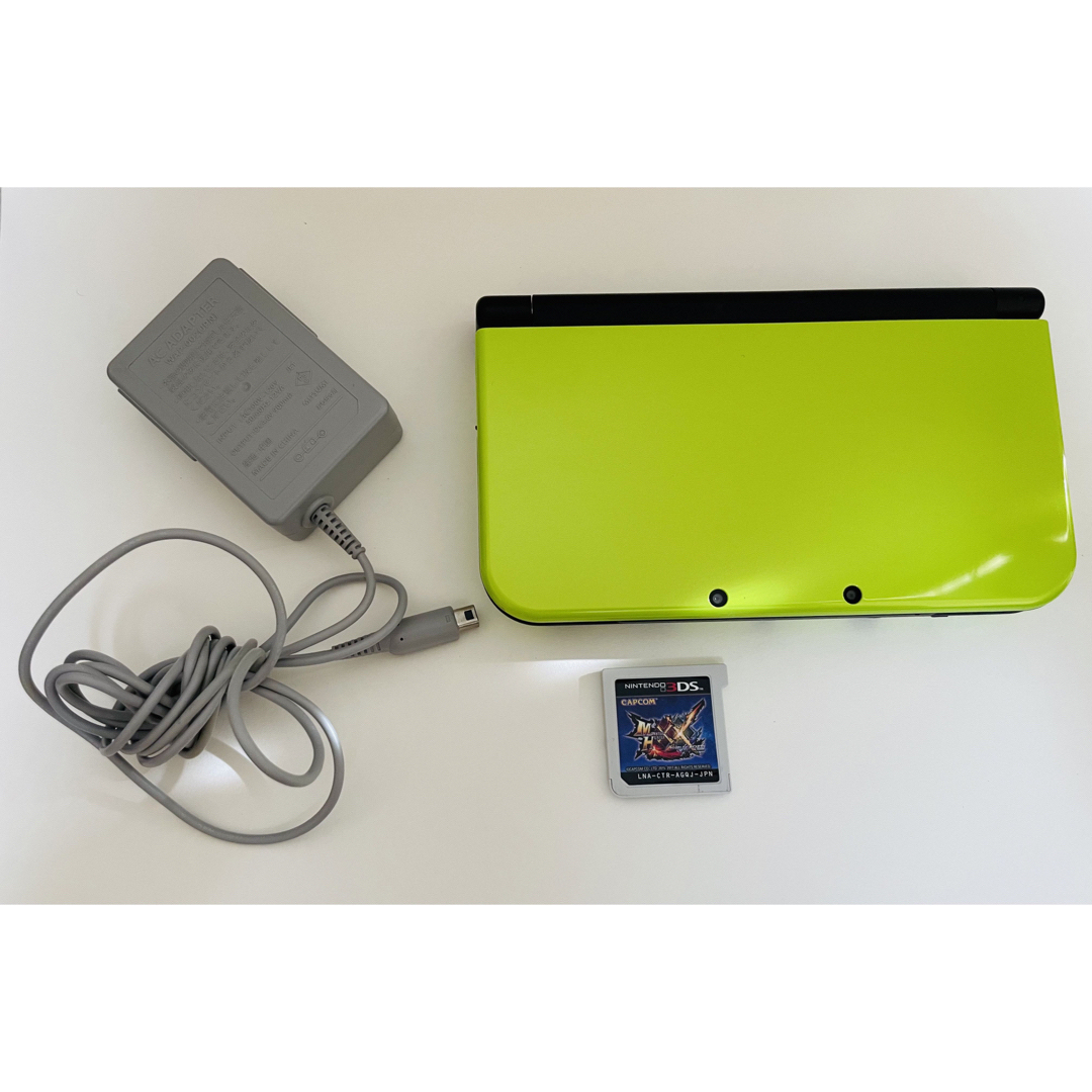 ニンテンドー3DS - Newニンテンドー3DSLL ライムグリーン 本体 ソフト