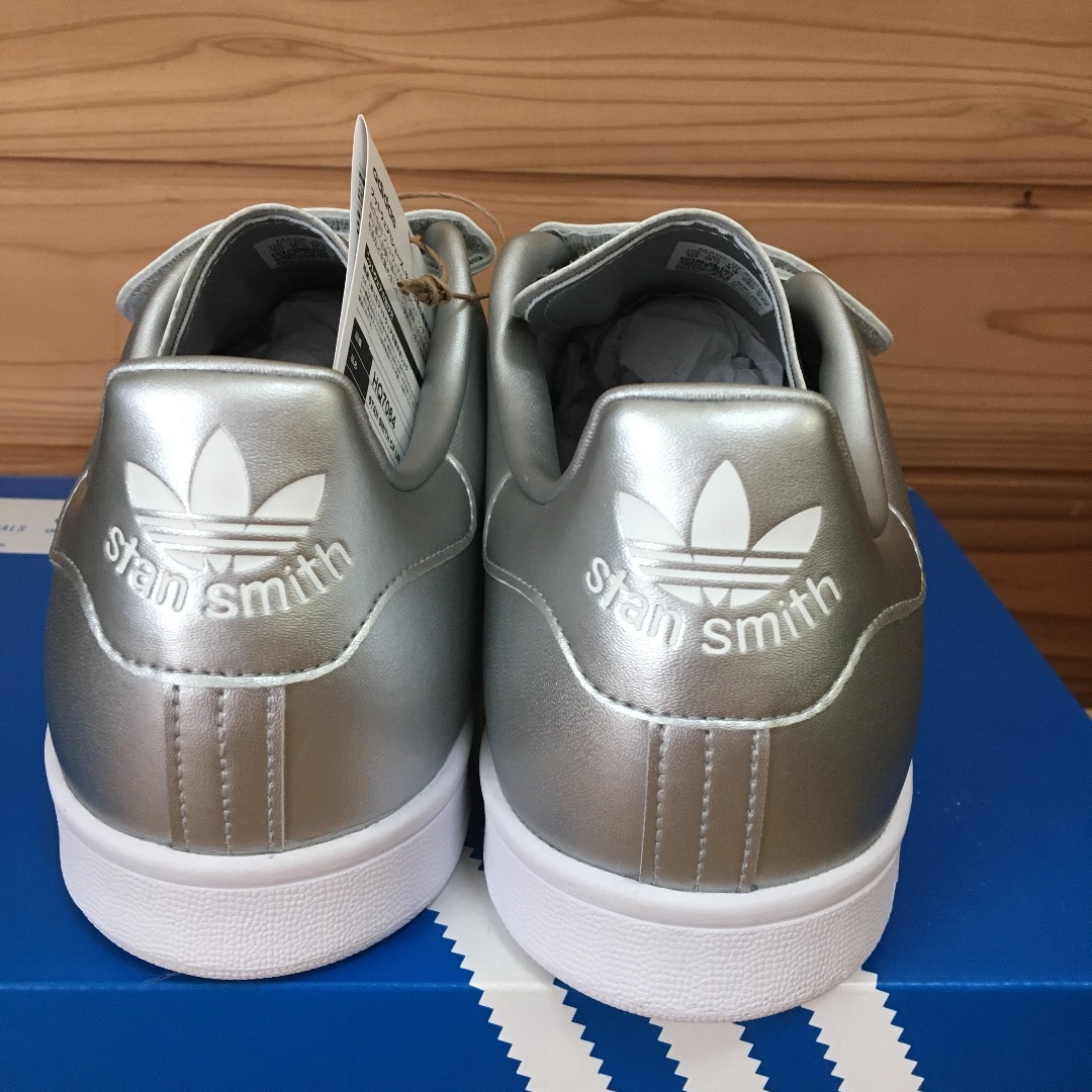 adidas(アディダス)の新品 27.5 アディダス スタンスミス CF EXCLUSIVE ベルクロ メンズの靴/シューズ(スニーカー)の商品写真