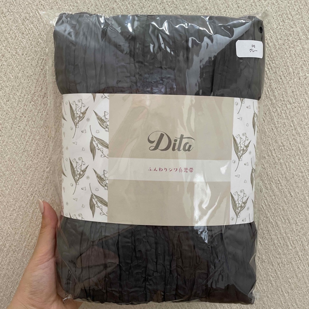 DITA(ディータ)のしわ兵児帯 レディースの水着/浴衣(浴衣帯)の商品写真