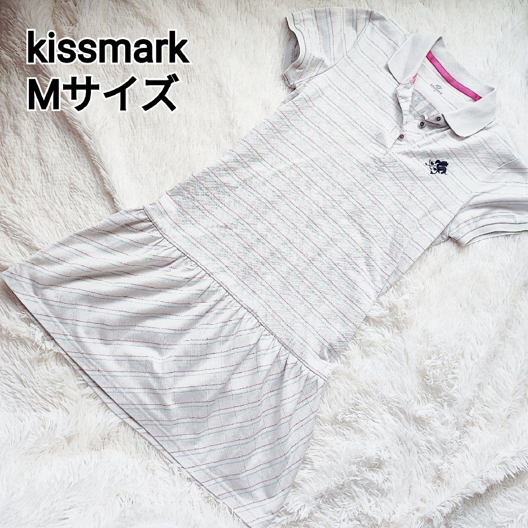 kissmark - キスマーク ワンピース M ゴルフウェア チュニックの通販 ...