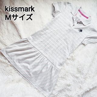 キスマーク(kissmark)のキスマーク ワンピース M ゴルフウェア チュニック(ウエア)