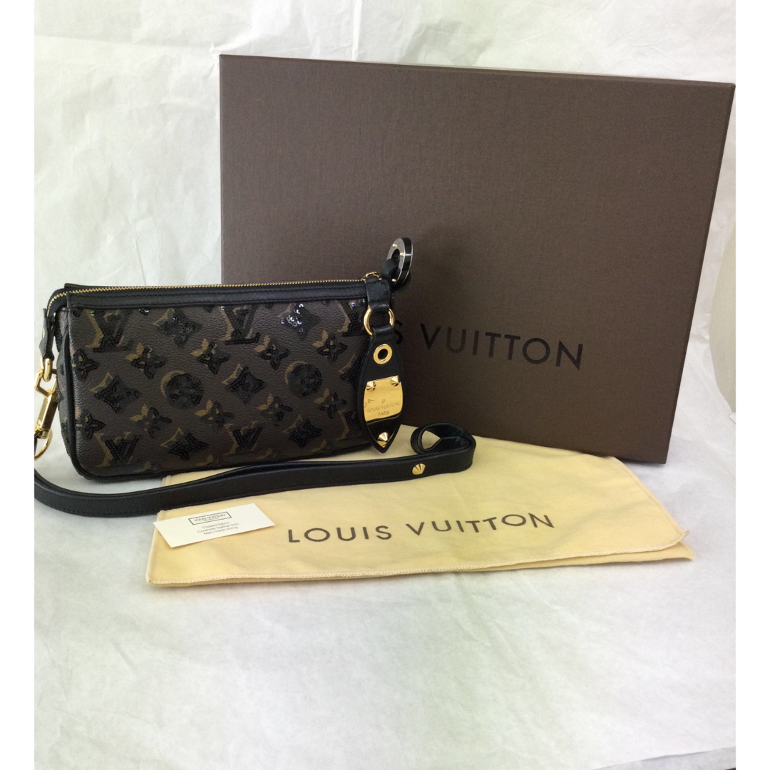 ルイヴィトン アクセサリーポーチ  アクセソワール LOUIS VUITTON