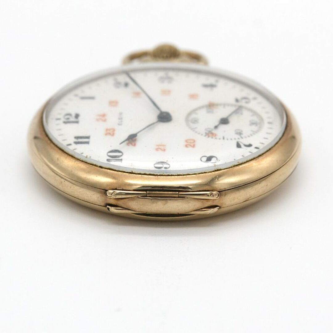 激安中古 ヴィンテージ エルジン NALTWATCH 懐中時計 手巻き A01891