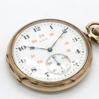 激安中古 ヴィンテージ エルジン NALTWATCH 懐中時計 手巻き A01891
