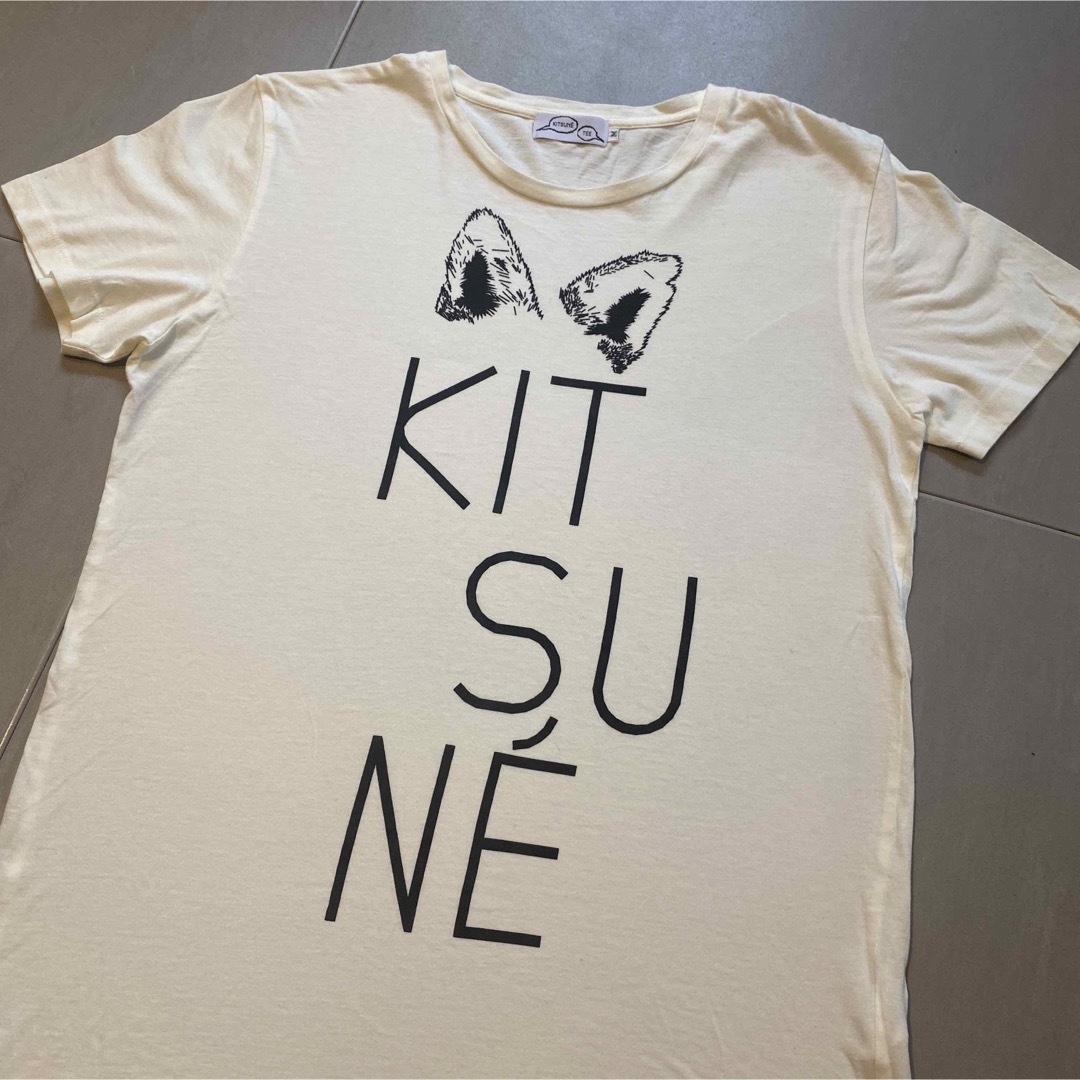 KITSUNE(キツネ)のキツネ　Tシャツ メンズのトップス(Tシャツ/カットソー(半袖/袖なし))の商品写真