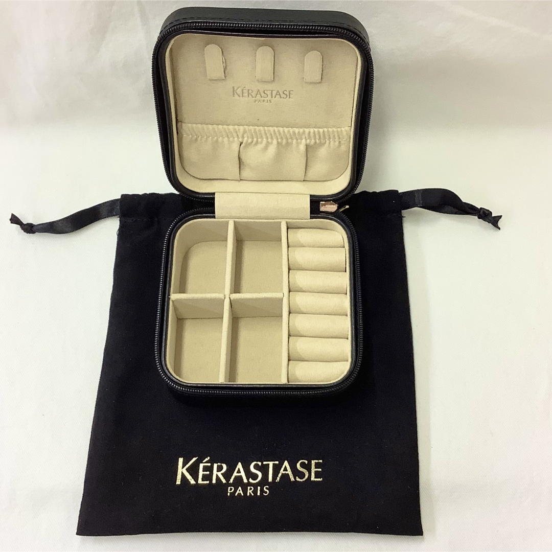 KERASTASE(ケラスターゼ)の【新品】KERASTASE   ノベルティ　ジュエリーケース エンタメ/ホビーのコレクション(ノベルティグッズ)の商品写真