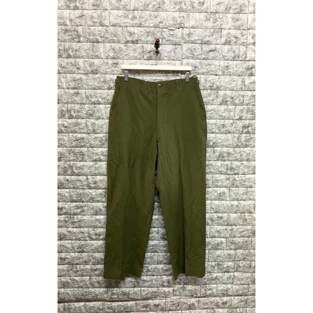 1950'S M-1951 M-51 WOOL TROUSERS MILITAR - スラックス