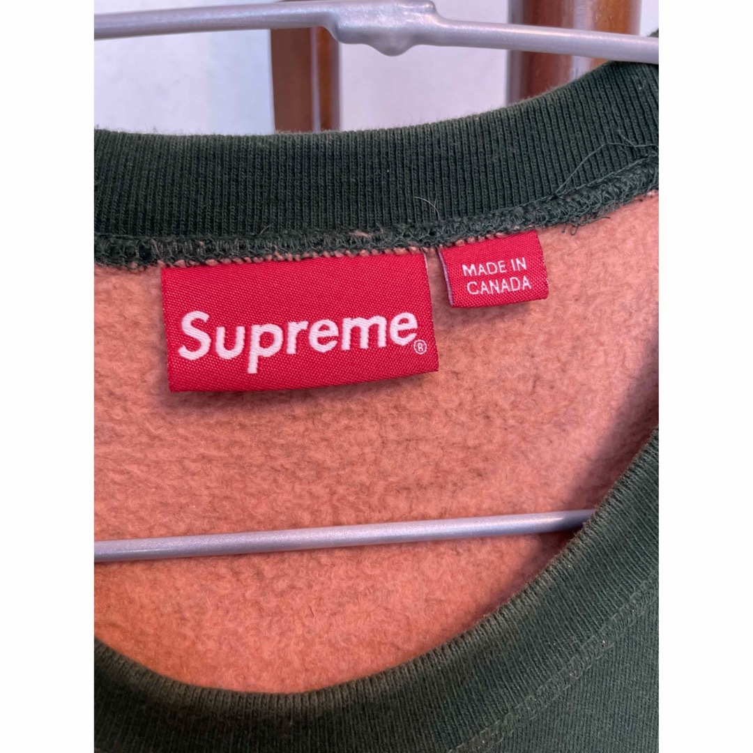 Supreme(シュプリーム)のsupreme mini boxlogo 緑 メンズのトップス(スウェット)の商品写真