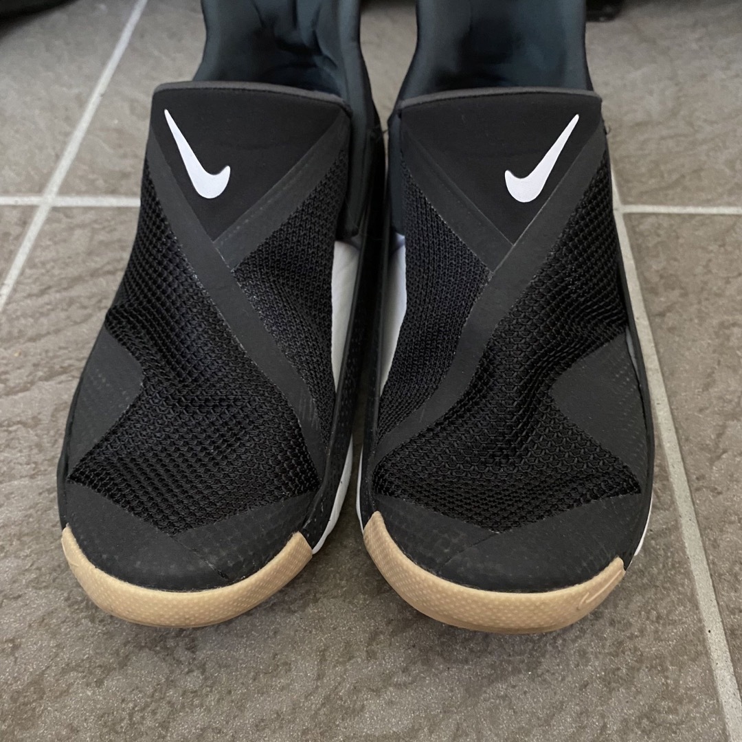 NIKE - NIKE ナイキ ゴーフライイーズ スニーカー 黒 25cm【送料込】の