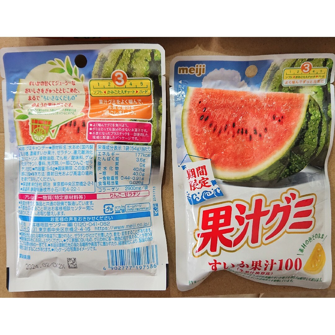 グミ 大集合～！ハリボー  タフグミ  カンデミーナ  詰め合わせ  お菓子 食品/飲料/酒の食品(菓子/デザート)の商品写真