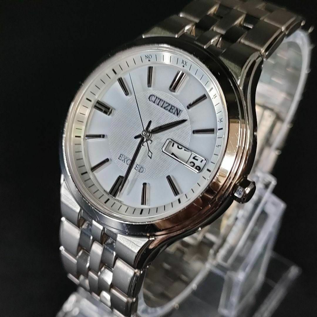 大きな取引 極美品【稼働品】CITIZEN シチズンエクシード H100 ...