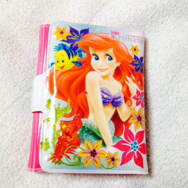 Disney(ディズニー)のアリエル♡お財布 レディースのファッション小物(財布)の商品写真