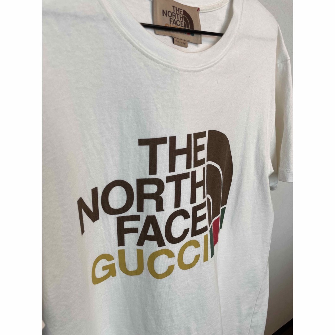 Gucci(グッチ)のGUCCI × THE NORTH FACE メンズのトップス(Tシャツ/カットソー(半袖/袖なし))の商品写真