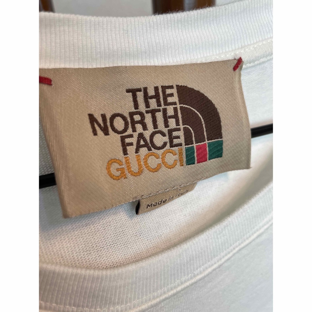 Gucci(グッチ)のGUCCI × THE NORTH FACE メンズのトップス(Tシャツ/カットソー(半袖/袖なし))の商品写真