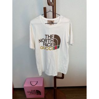 グッチ(Gucci)のGUCCI × THE NORTH FACE(Tシャツ/カットソー(半袖/袖なし))