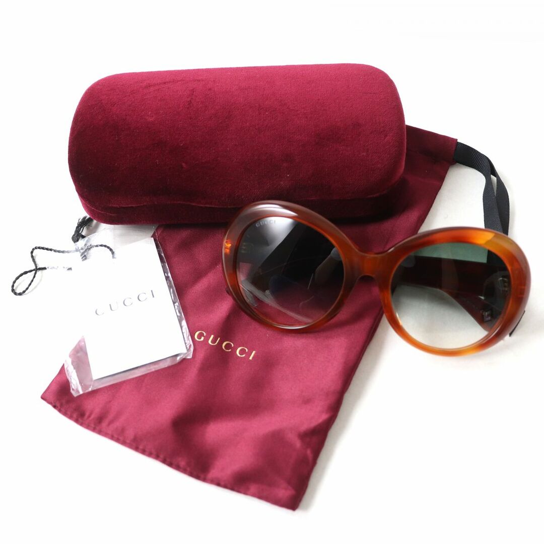 Gucci - 極美品△伊製 GUCCI グッチ GG0139 インターロッキングG