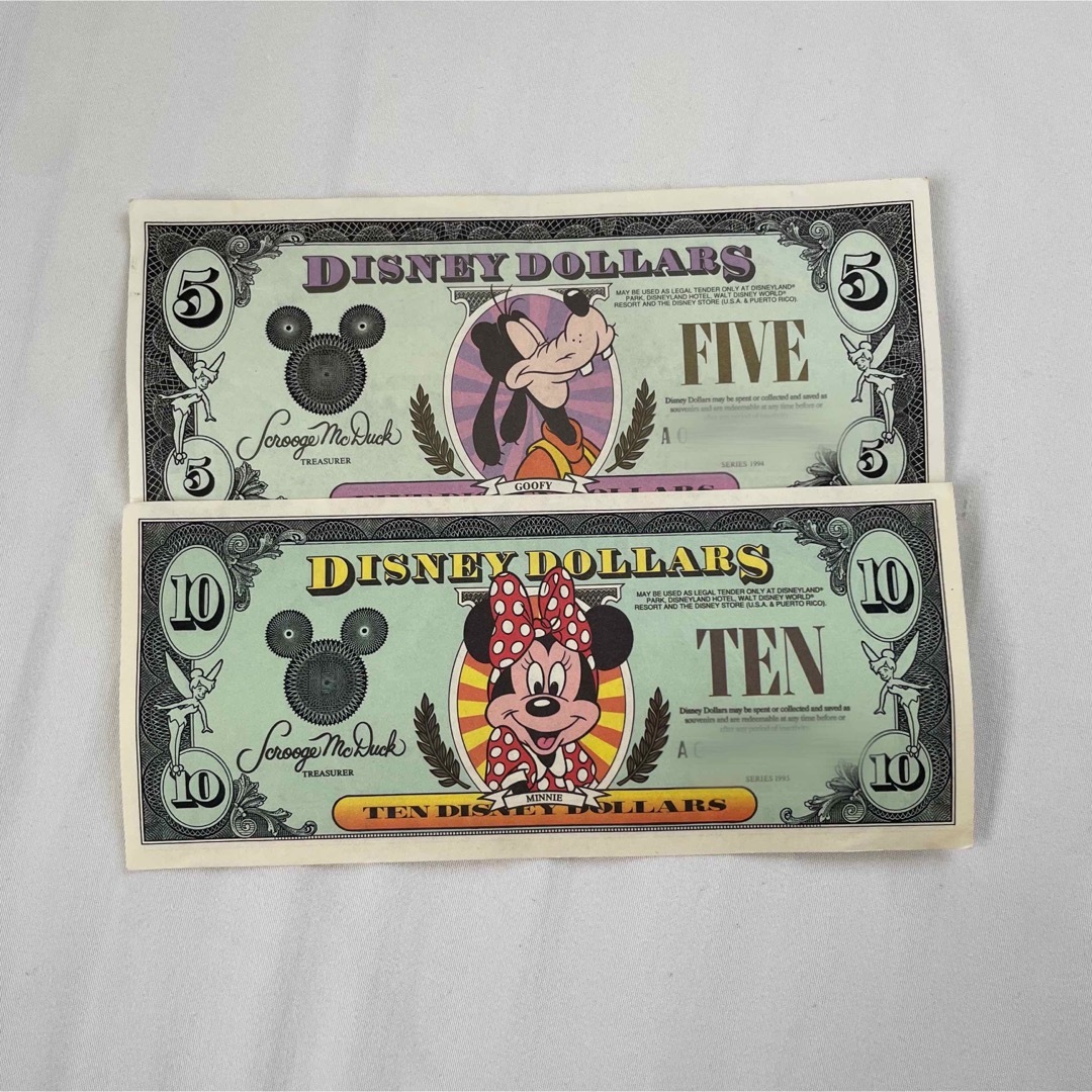 ディズニーダラー Disney dollar - キャラクターグッズ