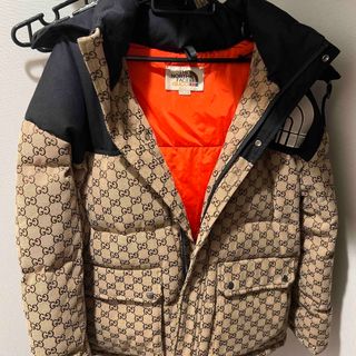 グッチ(Gucci)の【ユウイチ様専用】GUCCI×THE NORTH FACE ダウンジャケット(ダウンジャケット)