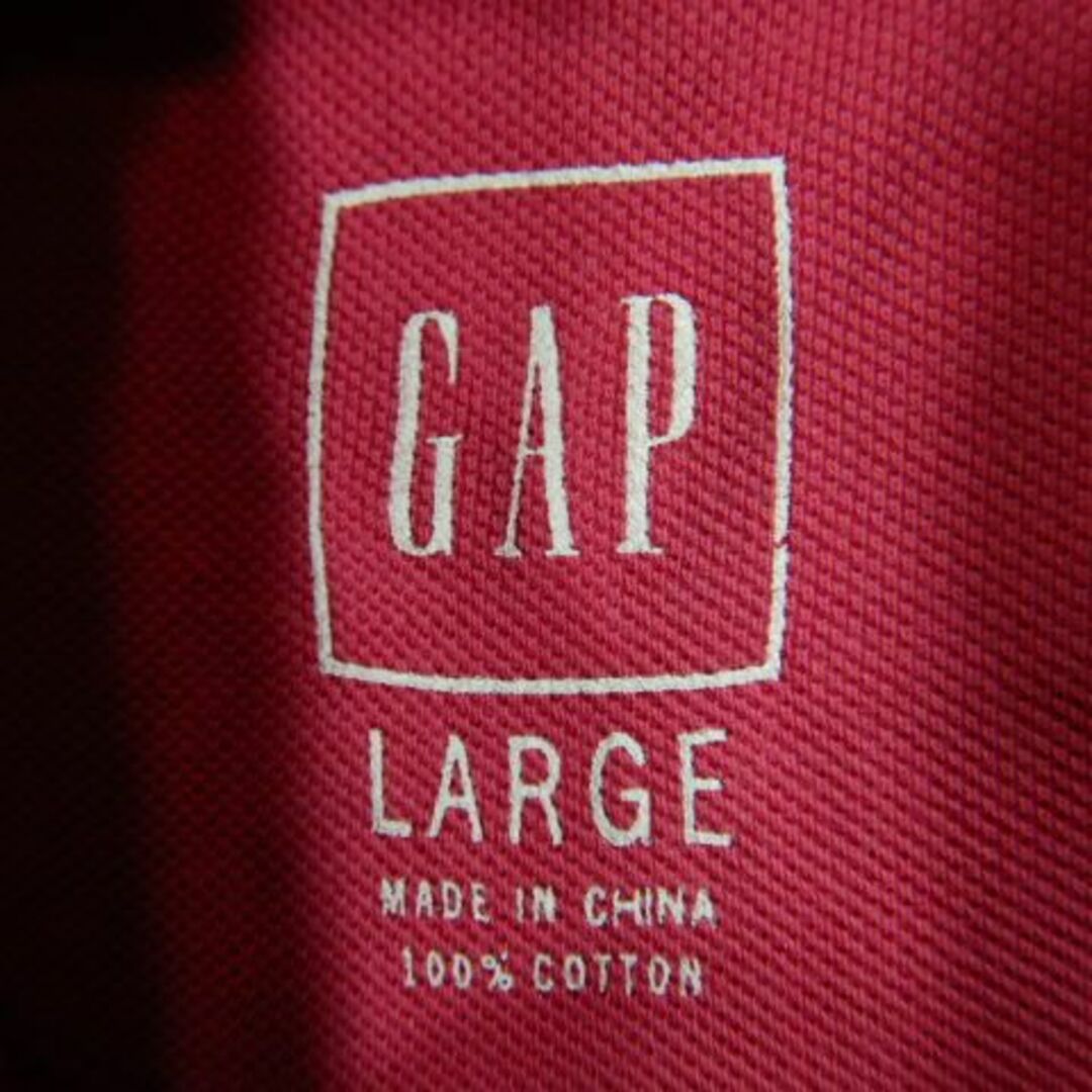 GAP(ギャップ)のo6638　GAP　ギャップ　半袖　ボーダー　デザイン　ポロシャツ　人気 メンズのトップス(ポロシャツ)の商品写真