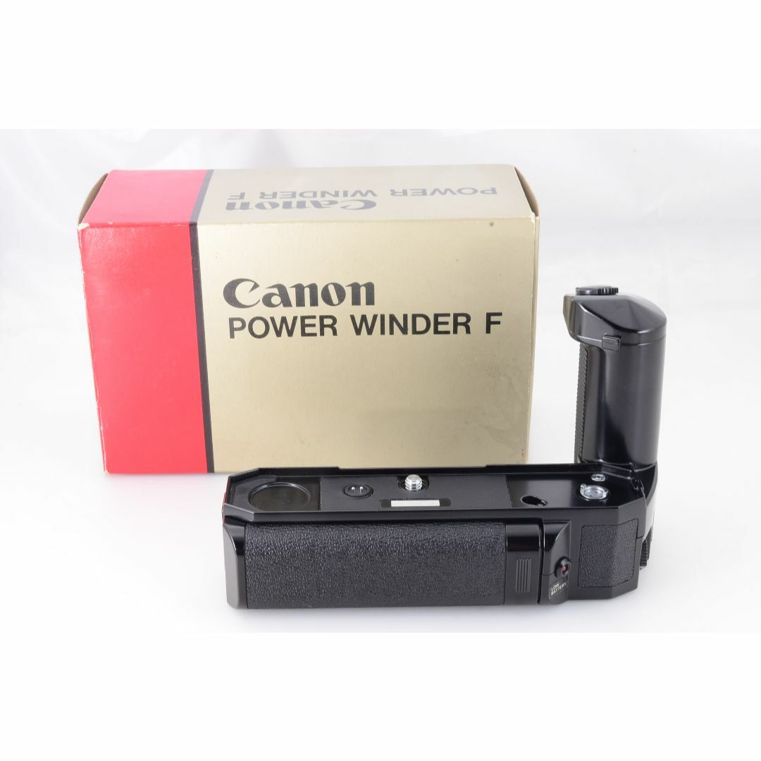 海外並行輸入正規品 キヤノン パワーワインダー Canon Power Winder F 動作確認済 その他