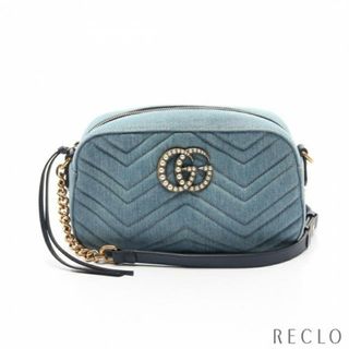 グッチ チェーンバッグ(ブルー・ネイビー/青色系)の通販 35点