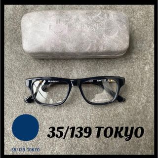 【新品】定価2.7万 35/139TOKYO サングラス 111-0004(サングラス/メガネ)