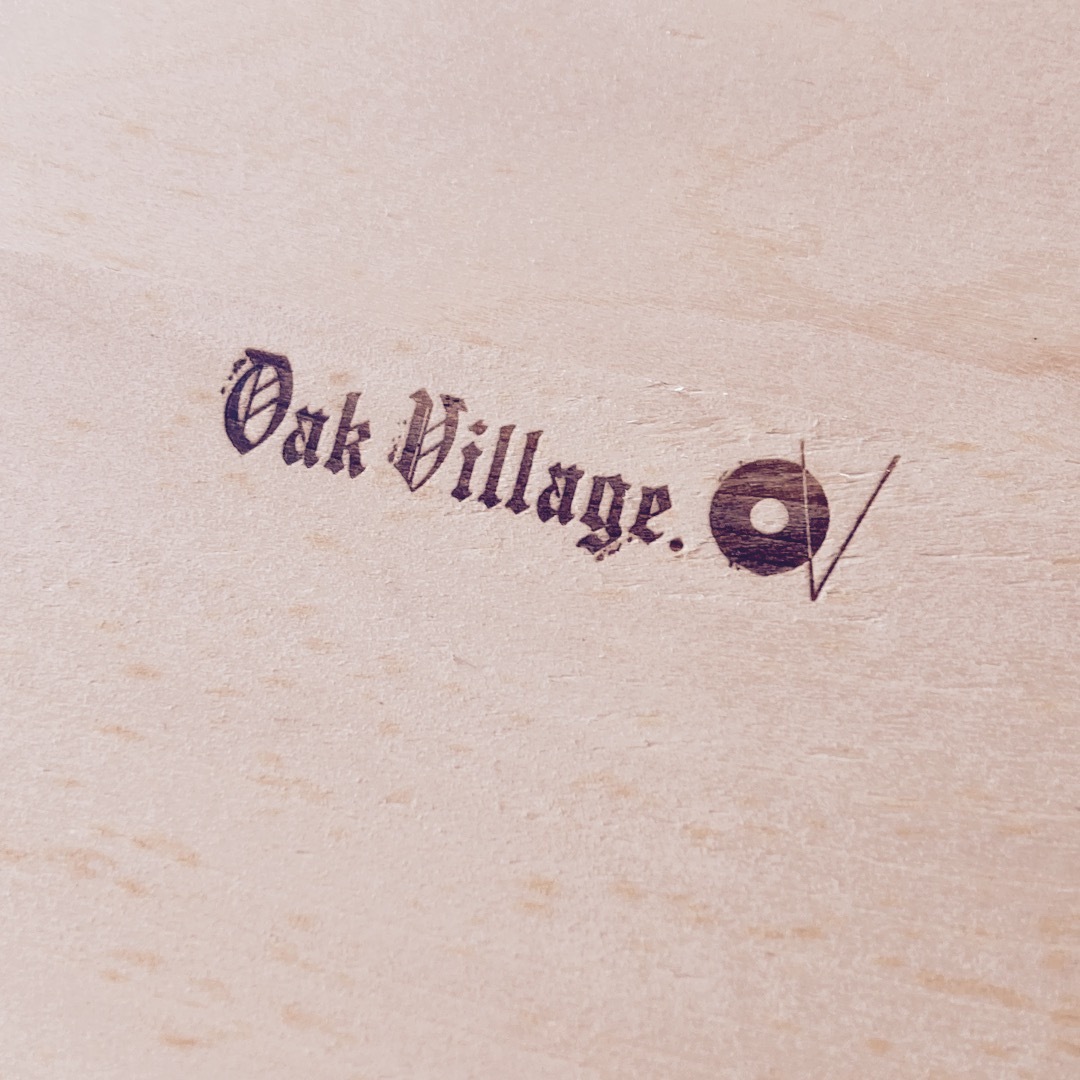 Oak Village(オークヴィレッジ)のオークヴィレッジ　積み木 キッズ/ベビー/マタニティのおもちゃ(積み木/ブロック)の商品写真