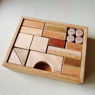 オークヴィレッジ(Oak Village)のオークヴィレッジ　積み木(積み木/ブロック)