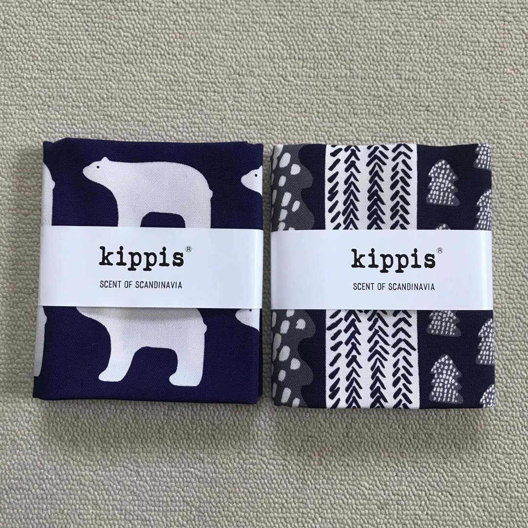 kippis(キッピス)の★未使用★ kippis キッピス 生地 ２点セット ハンドメイドの素材/材料(生地/糸)の商品写真