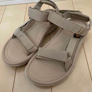 テバ(Teva)のテバ　ハリケーン　ベージュ　23cm(サンダル)