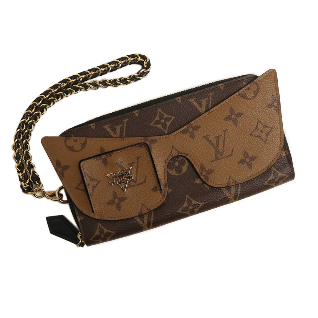 LOUIS VUITTON - ルイ ヴィトン ジッピーウォレット シャディ キャッツ