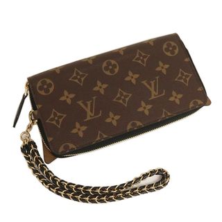 LOUIS VUITTON - ルイ ヴィトン ジッピーウォレット シャディ キャッツ