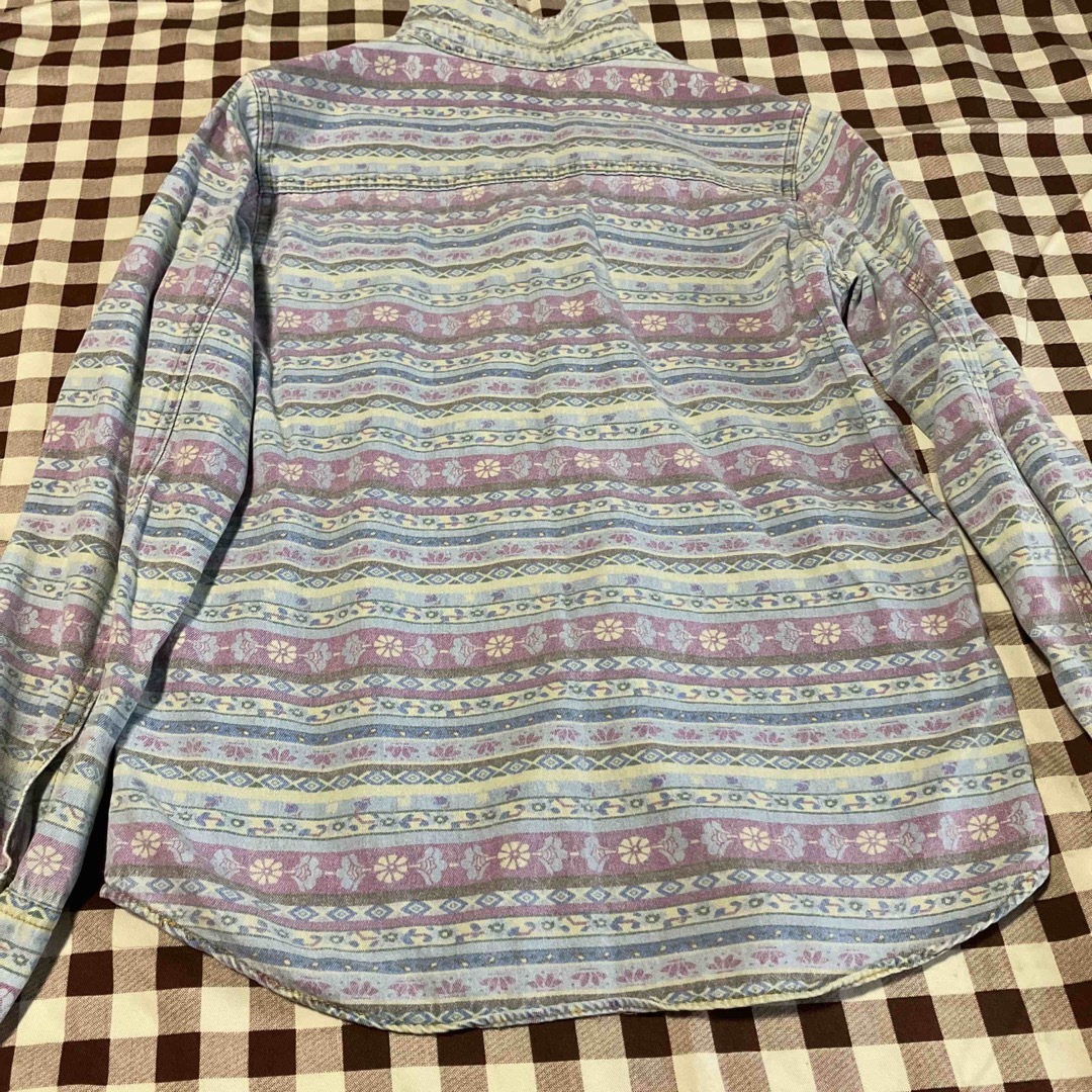 titicaca(チチカカ)の✨チチカカ✨　柄入りデニムシャツ☺︎ レディースのトップス(シャツ/ブラウス(長袖/七分))の商品写真