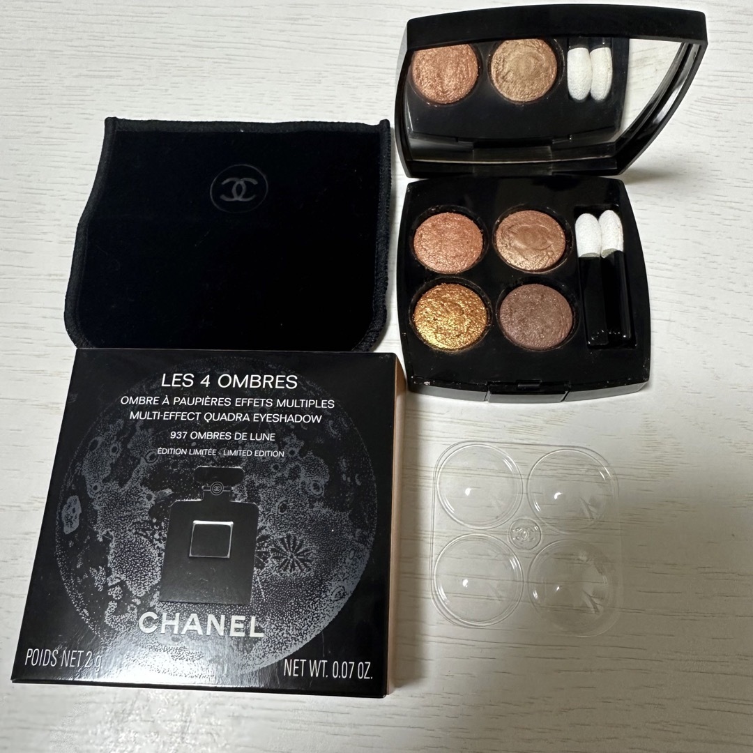 Chanel Ombres de Lune (937) Les 4 Ombres Multi-Effect Quadra