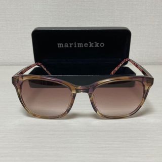 マリメッコ(marimekko)のmarimekko ［マリメッコ］カラーサングラス ケース付き(サングラス/メガネ)