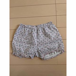 プチバトー(PETIT BATEAU)のプチバトー　ショートパンツ　かぼちゃパンツ　6m67cm(パンツ)