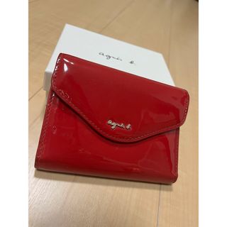 アニエスベー(agnes b.)の期間限定値下げ！agnes b. アニエスべー　三つ折り財布(財布)