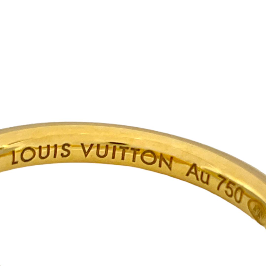 LOUIS VUITTON(ルイヴィトン)のルイ・ヴィトン LOUIS VUITTON バーグ カラー ブロッサムリング K18YG ダイヤモンド ジュエリー レディースのアクセサリー(リング(指輪))の商品写真