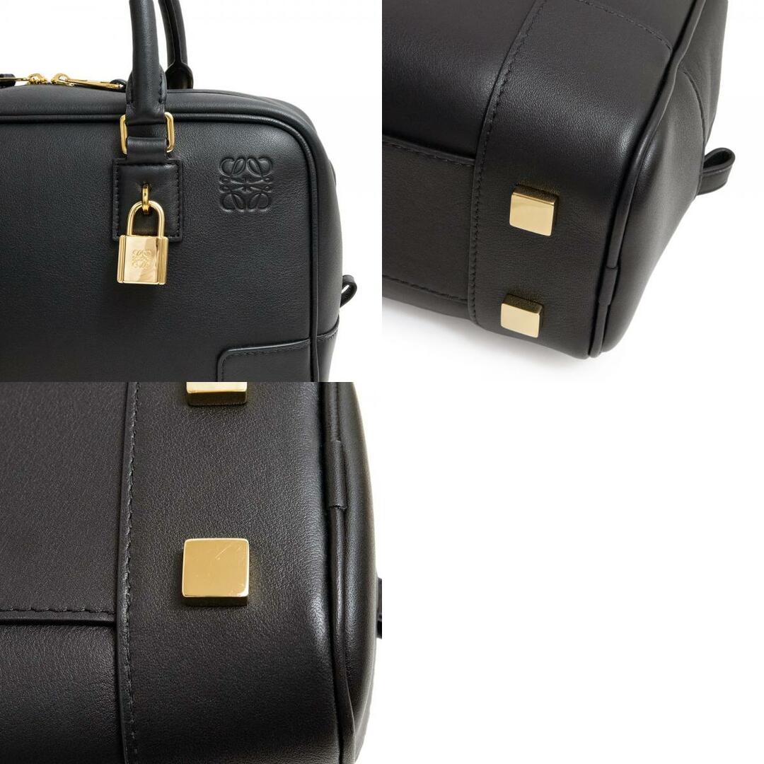 【美品✨】LOEWE ロエベ　ショルダーバッグ　2way ナッパレザー　黒