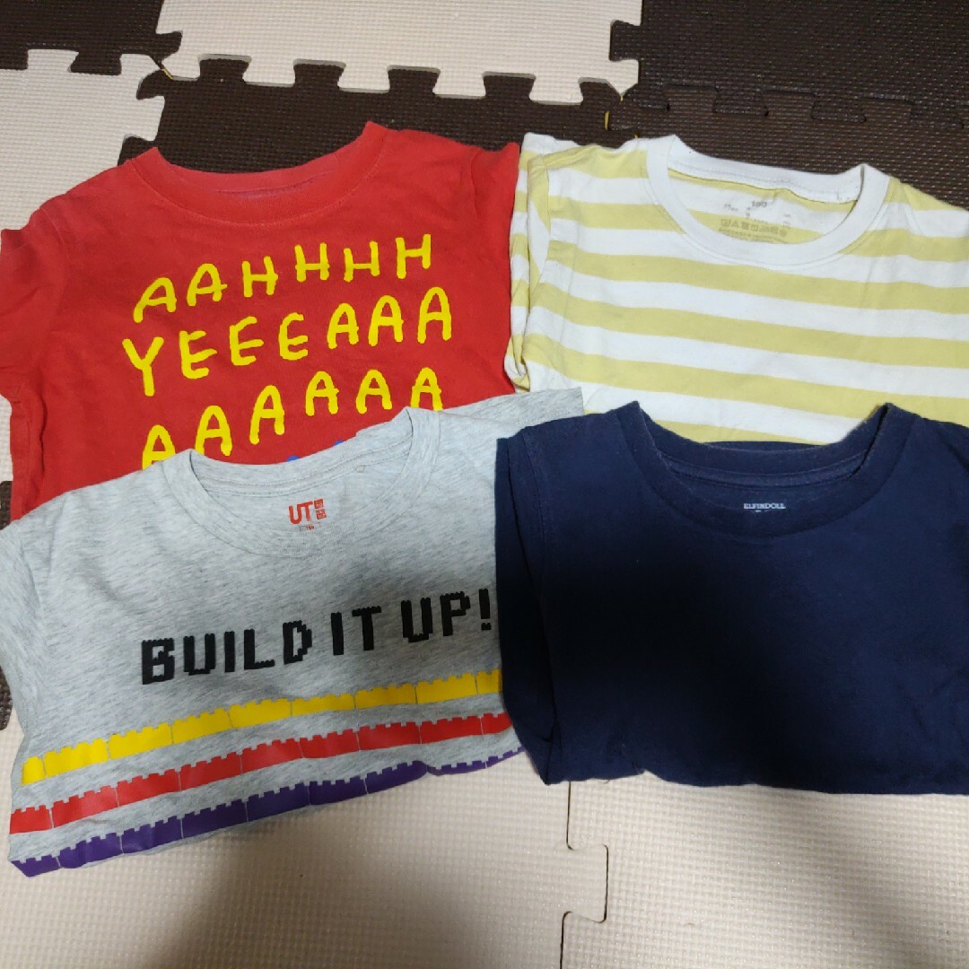 Tシャツ3枚セット☆ キッズ/ベビー/マタニティのキッズ服男の子用(90cm~)(Tシャツ/カットソー)の商品写真