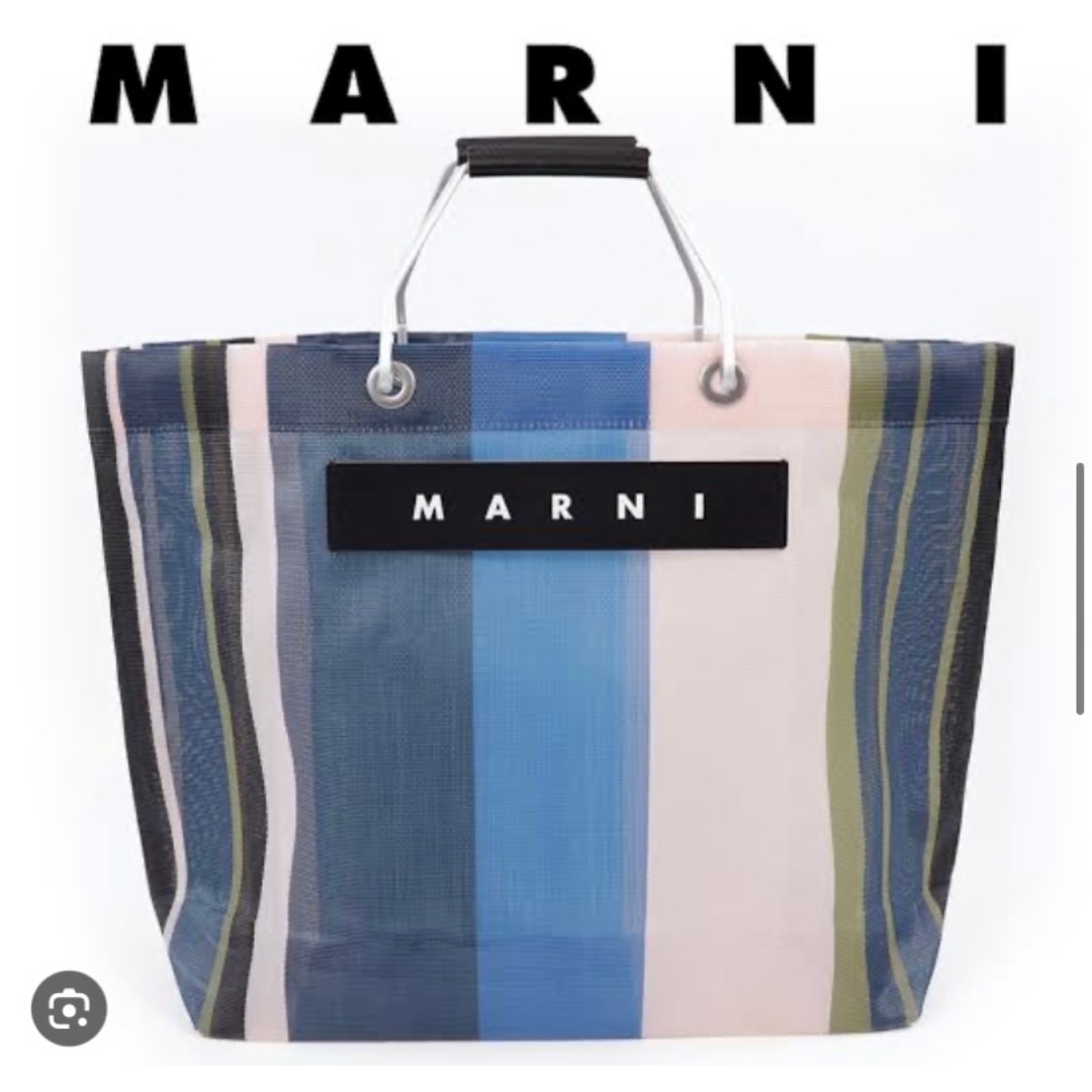 MARNI カフェトートバッグ