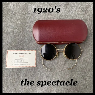 【1920's】 The Spectacle ザ・スペクタクル　サングラス(サングラス/メガネ)