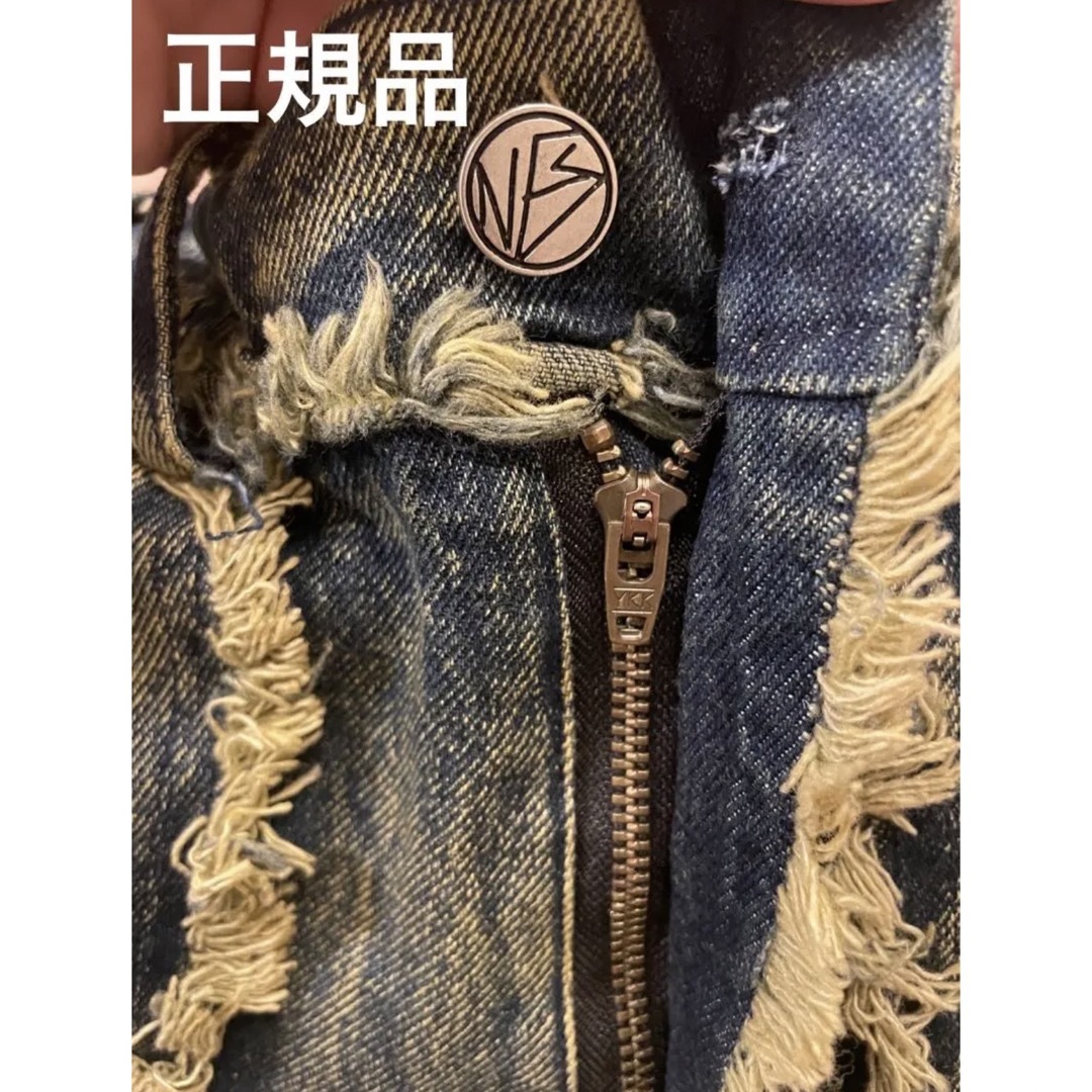 CYVIST FLARED DENIM no/faith studios 厳選アイテム メンズ