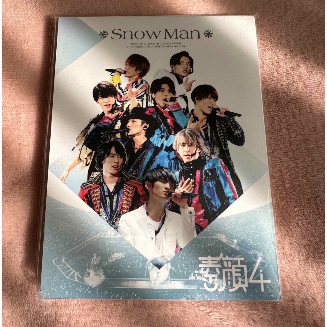 素顔4 SnowMan盤ジャニーズJr