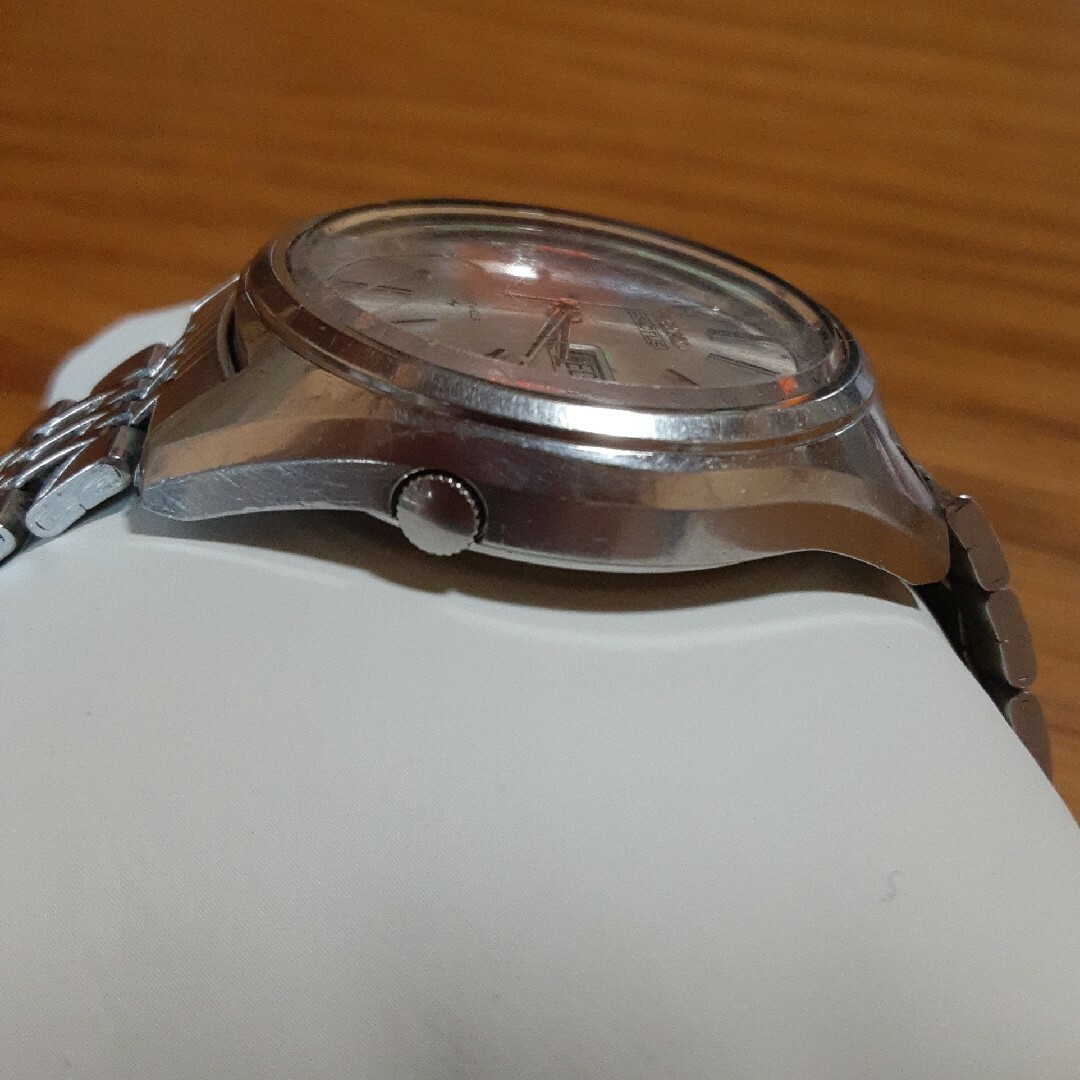 # セイコー  5アクタス 自動巻きATメンズ腕時計  純正ベルト  稼働品
