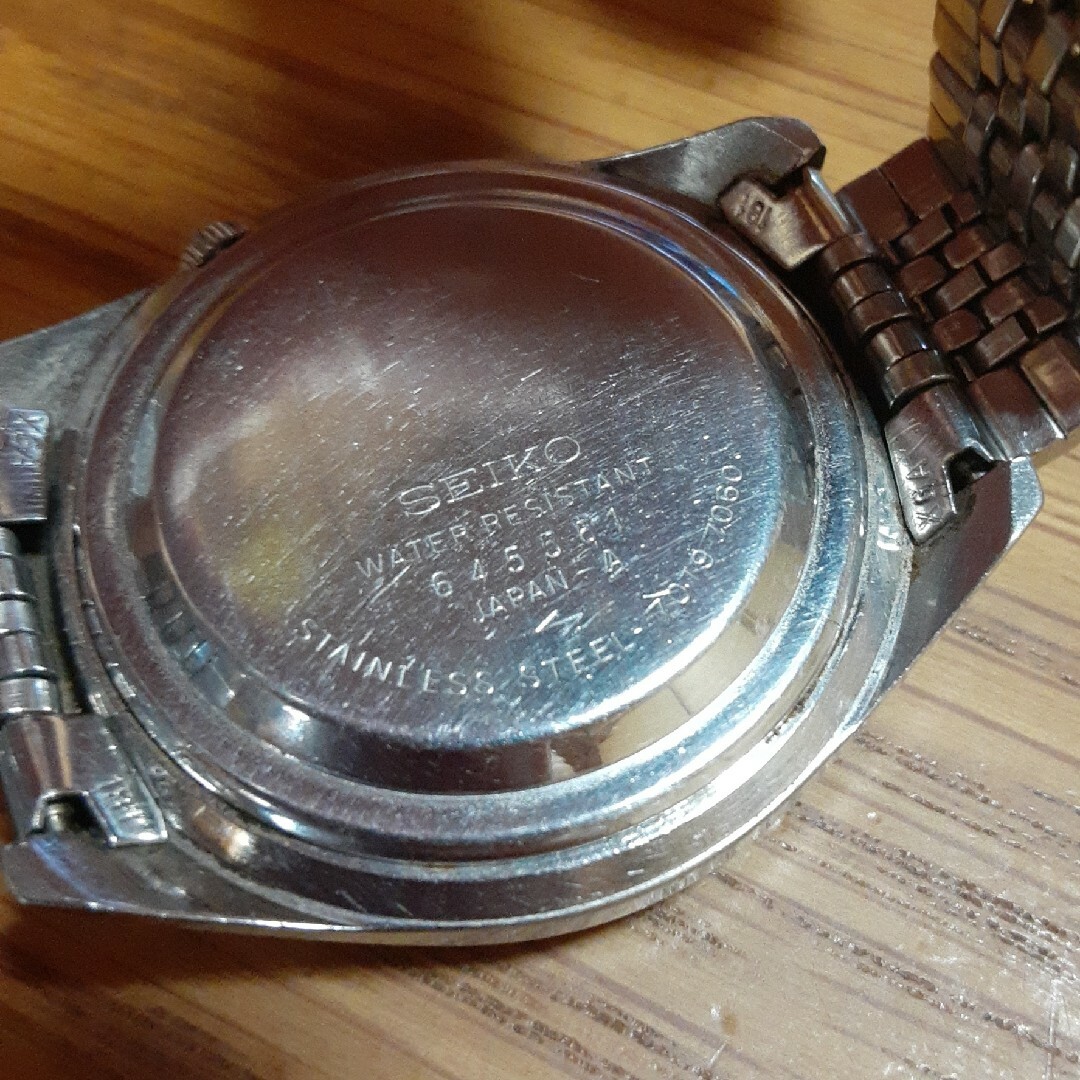# セイコー  5アクタス 自動巻きATメンズ腕時計  純正ベルト  稼働品