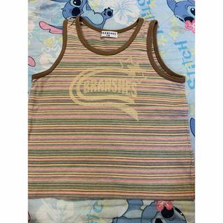 ブランシェス(Branshes)の美品 BRANSHES エスニックタンクトップ 110㎝ 夏物(Tシャツ/カットソー)