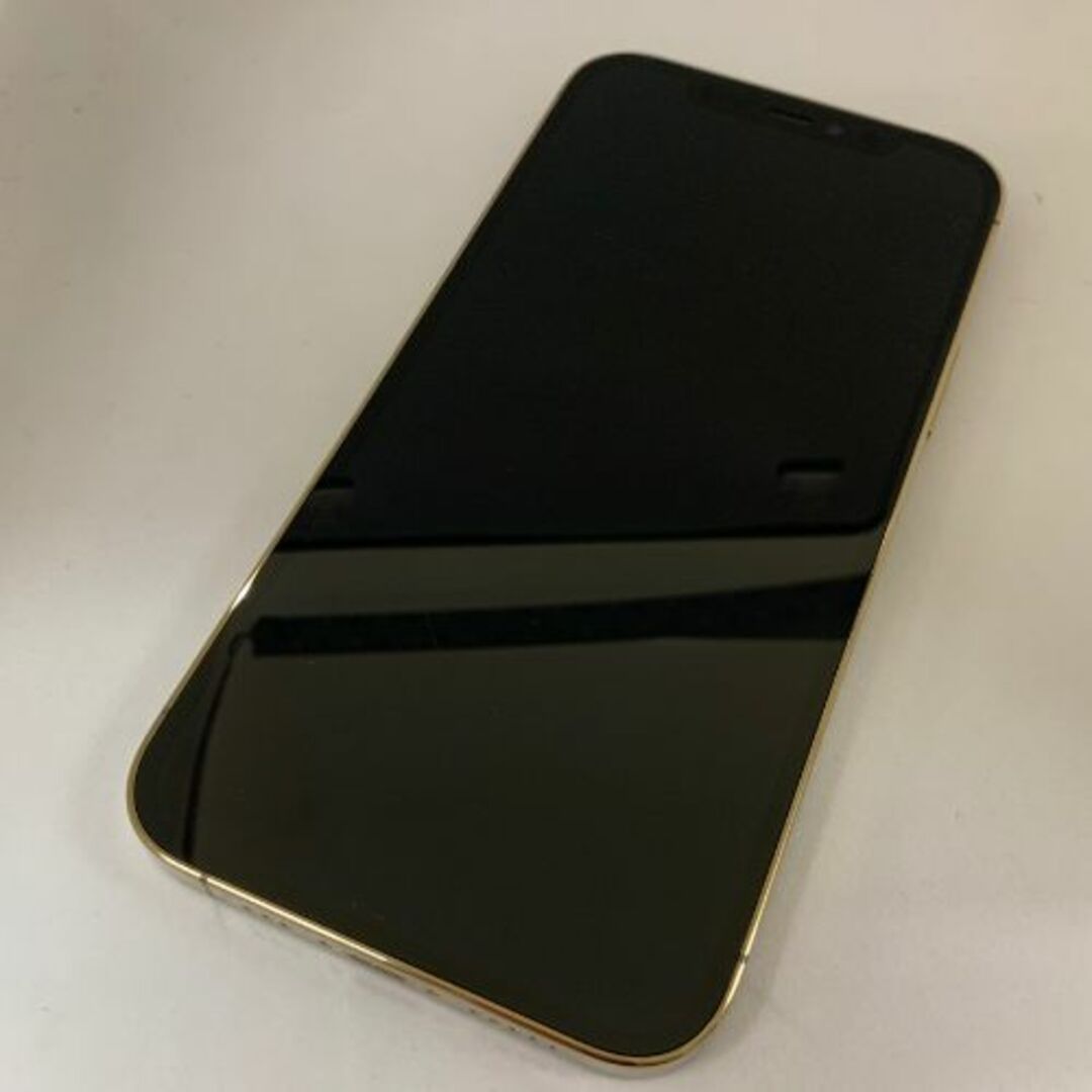 堅実な究極の iPhone 12 Pro au版デモ機 解除済 128GB ゴールド スマホ