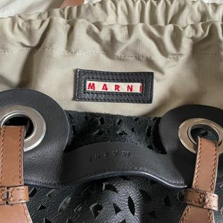 Marni - 美品 MARNI パンチング トートバッグ 3way 大容量の通販 by